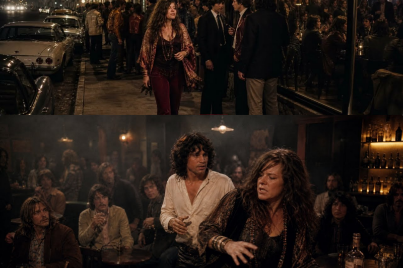 Jim Morrison Grabbed Janis Joplin in a Crowded Bar. He Did Not Expect What Happened Next. jj