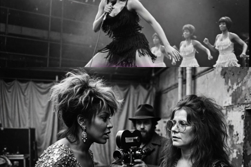 Tina Turner Told Janis Joplin Honey You Can’t Sing Like That or You’ll Have No Voice JJ
