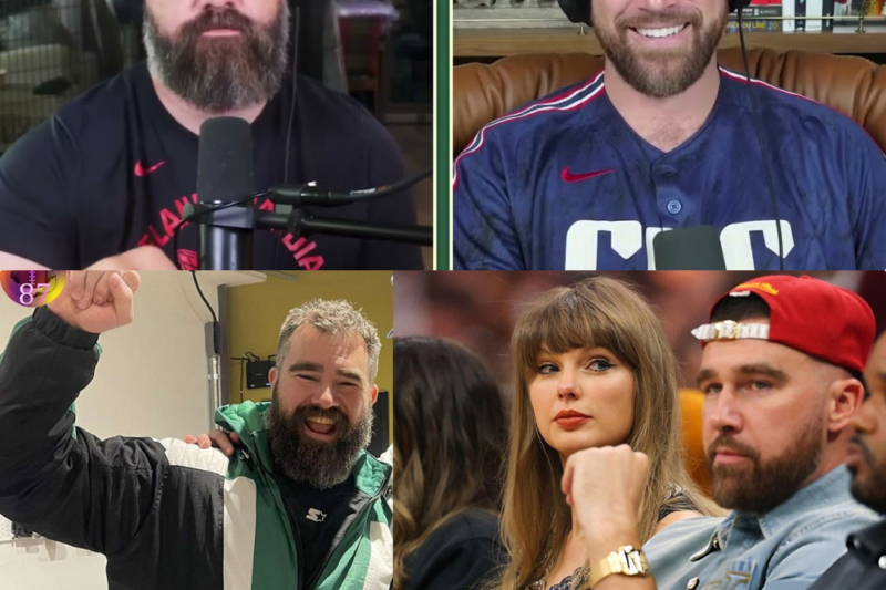 Beyond the Field: Travis and Jason Kelce Reveal the Heart and Humour of Their Lives in New Tell-All