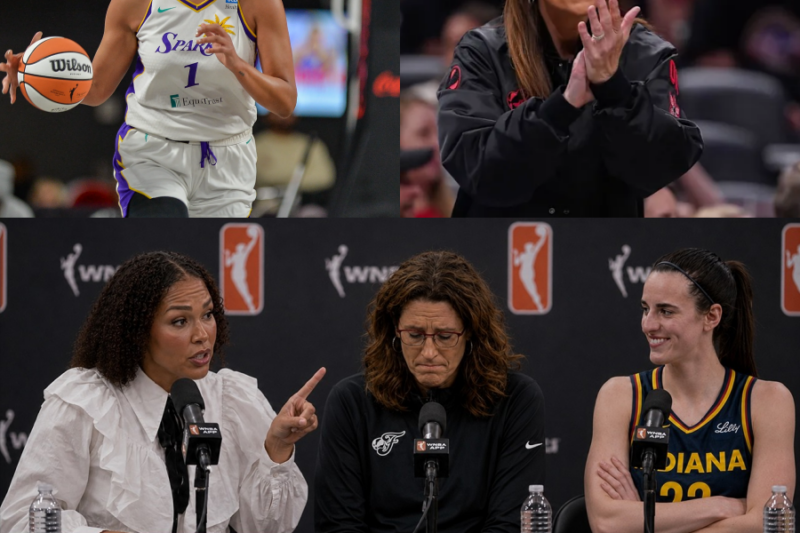The Ultimate Snub: Why Liz Cambage Rejected the Indiana Fever and What It Means for Caitlin Clark
