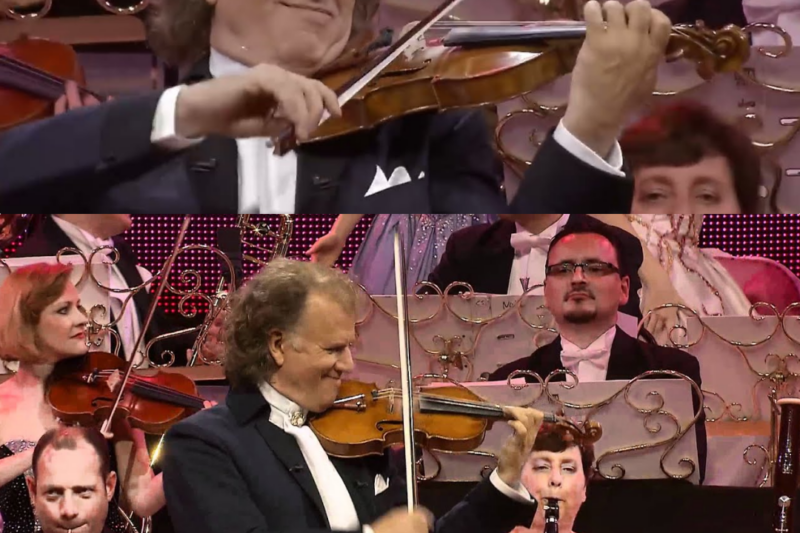When the Violin Master Met Brazil: An Unforgettable Night of Pure Musical Magic