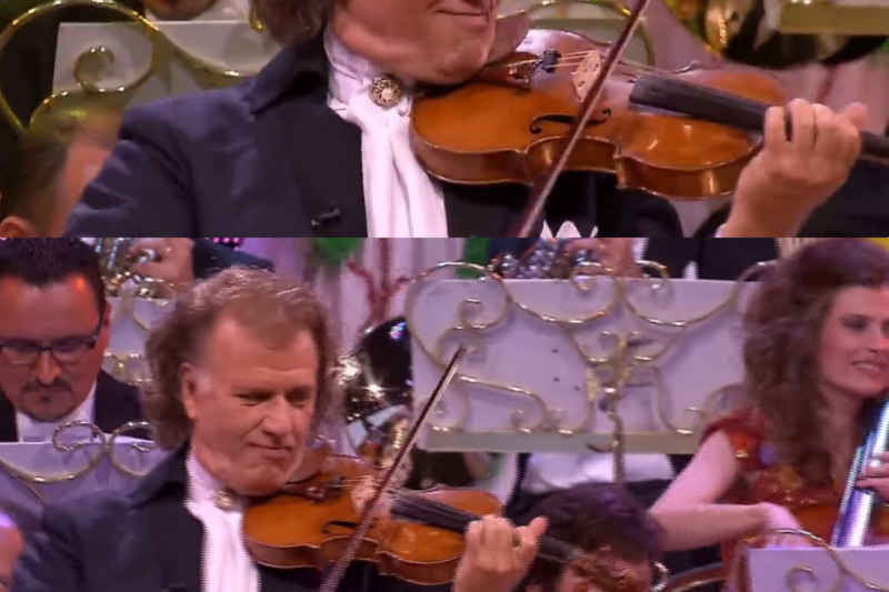 When the Violin Master Met Brazil: An Unforgettable Night of Pure Musical Magic