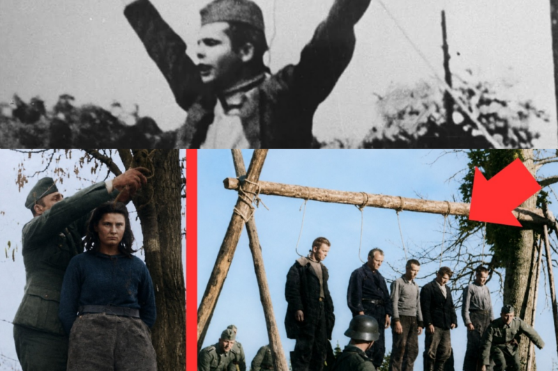 Why The Nazis Publicly Executed Resistance Fighters JJ