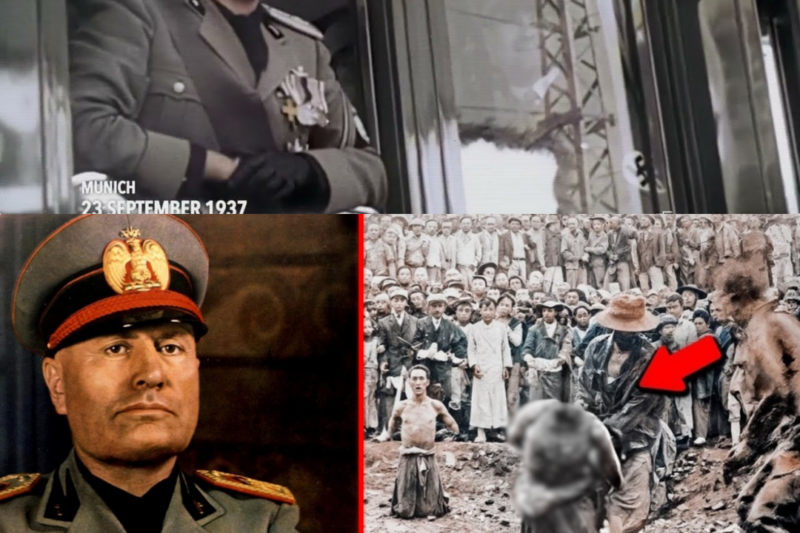 The BRUTAL Last Moments of Benito Mussolini *Warning HARD TO STOMACH* JJ