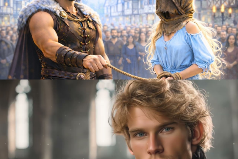 The Alpha King thought he’d pick an Ugly Duckling at the Mating Auction – But is shocked to unveil..