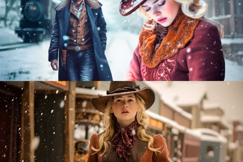 Rejected Mail-Order Bride is Rescued by a Lonely Sheriff – She Has No Idea He’s a Shifter