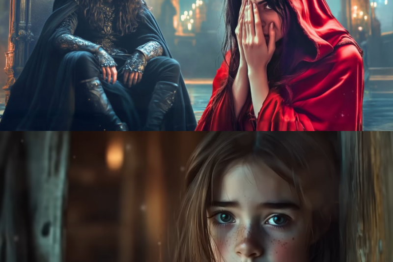 Cursed by her Jealous Stepmother, she hides her ugliness until the Alpha King makes her an offer…