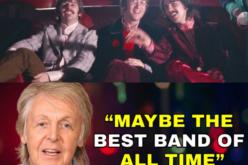 At 83, Paul McCartney Names 10 Bands He Could Watch Forever