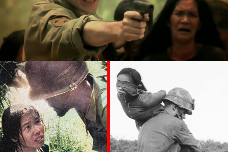 What Did American Soldiers Do with Vietnamese Women? *Warning REAL FOOTAGE JJ