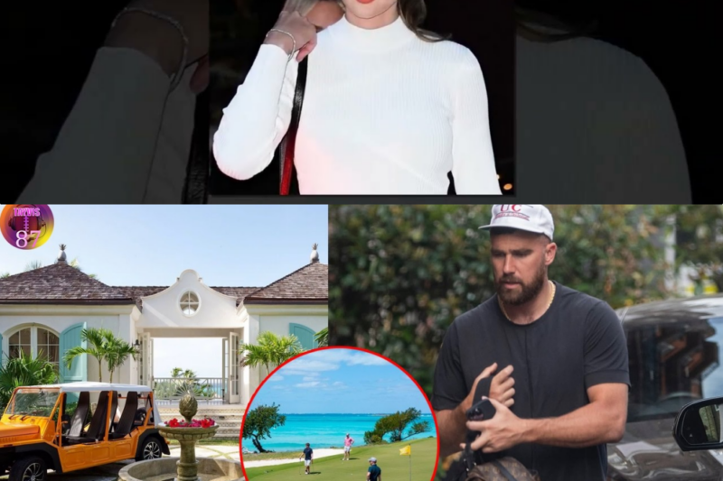 Island Escape: Travis Kelce’s Bahamas Getaway Sparks Wedding Speculation
