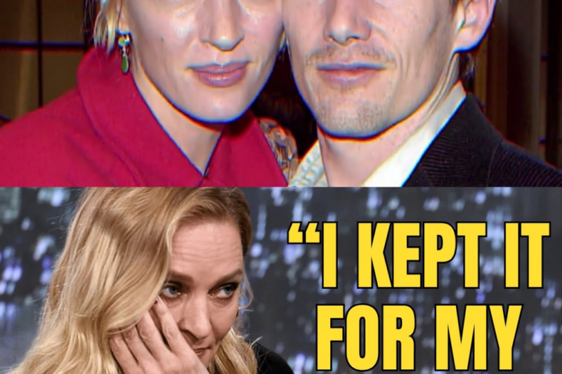 Uma Thurman Finally Reveals the Horrors of Divorce with Ethan Hawke 