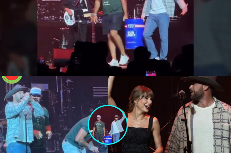 A Rhythm of Pure Love: Travis Kelce and Taylor Swift’s Electric Dance at TEU