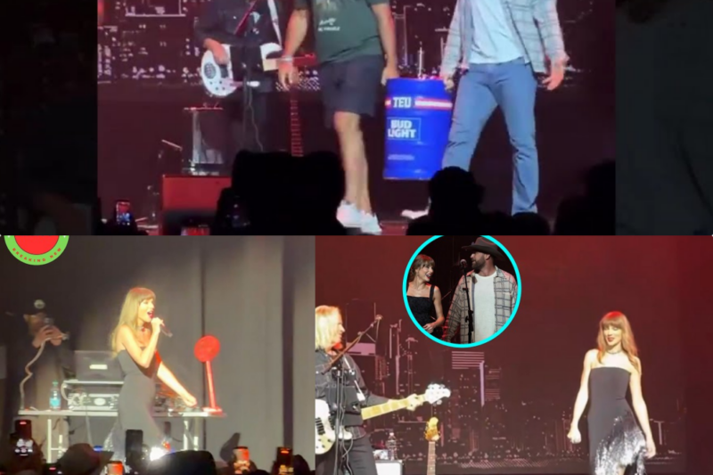 A Love Note on Stage: Taylor Swift Stuns TEU Event with Surprise Musical Tribute to Travis Kelce
