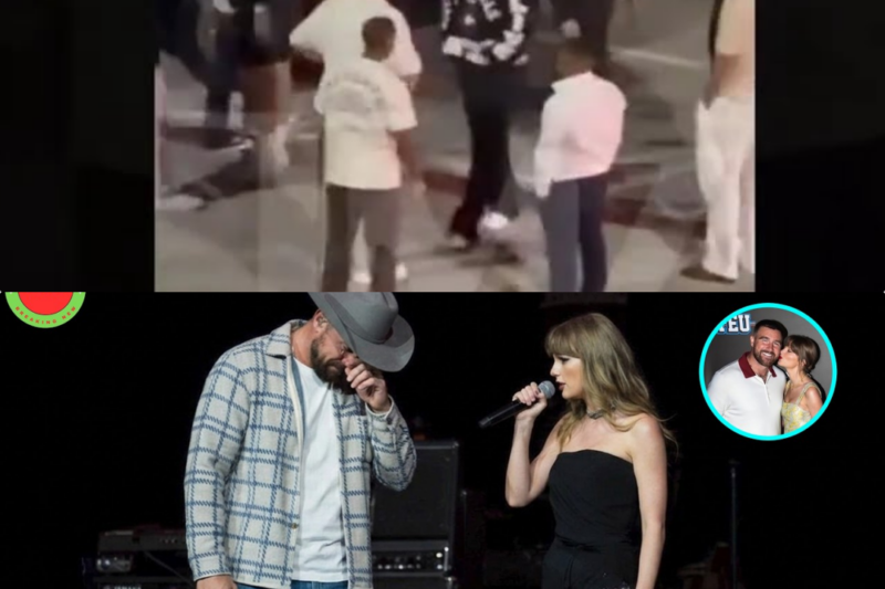 A Rhythm of Pure Love: Travis Kelce and Taylor Swift’s Electric Dance at TEU