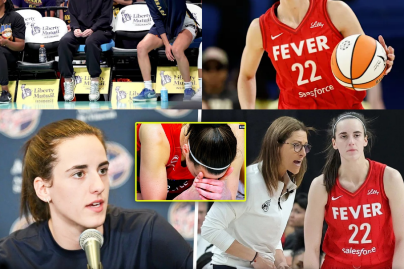 The Breaking of a Superstar: How the Indiana Fever’s Internal Sabotage is Pushing Caitlin Clark to the Exit