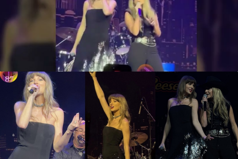 Nashville Magic: Taylor Swift and Lainey Wilson’s Surprise Duet at TEU Leaves Fans Spellbound