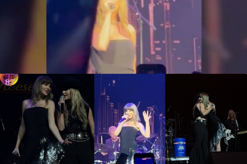 A Sparkle of Commitment: Taylor Swift Flashes Dazzling Ring During Surprise Performance at TEU