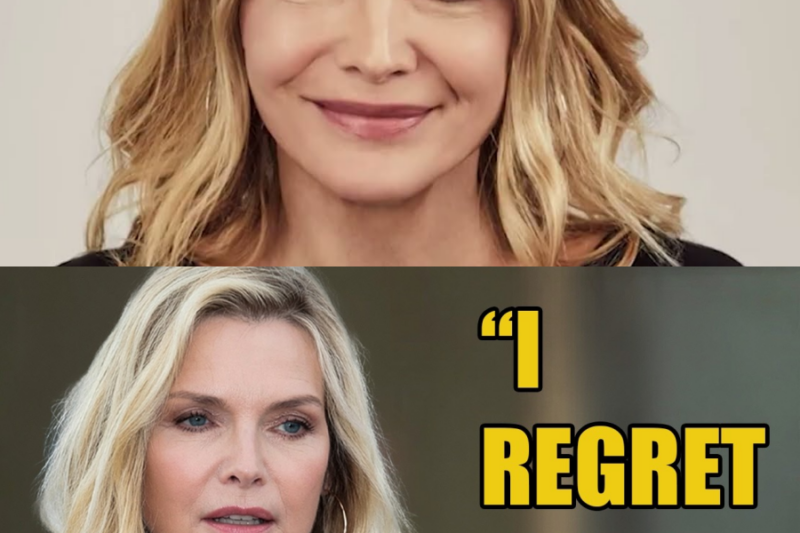 After 30 Years, Michelle Pfeiffer Finally Admits the Affair That Ended Her Marriage