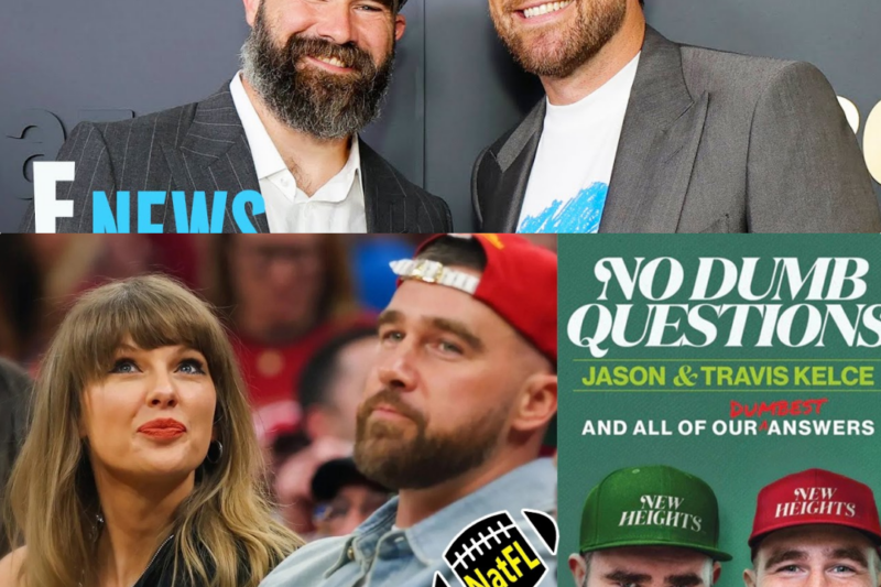 From Gridiron to Greatness: The Kelce Brothers Reveal the Heart and Humour Behind Their New Book
