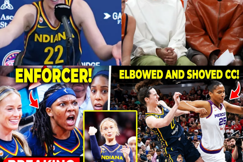 Caitlin Clark’s Enforcers Send a Brutal Message: The Era of Bullying the Fever is Over