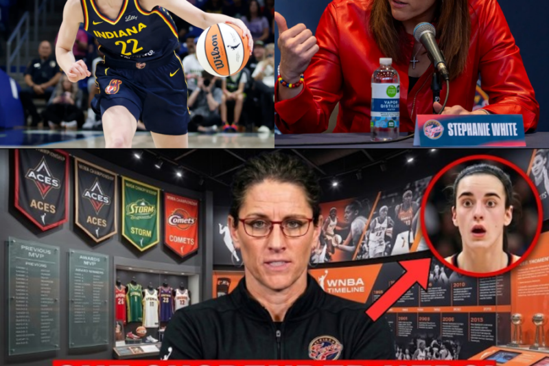 Caitlin Clark’s Absurd “Clapping” Technical Foul Sparks Massive Outrage and Exposes WNBA’s Officiating Crisis