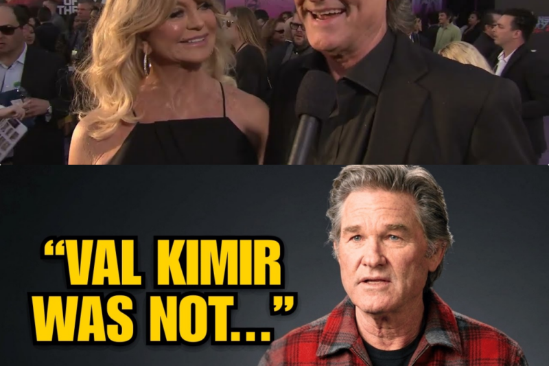 At 75, Kurt Russell Tells Truth About Val Kilmer  JJ