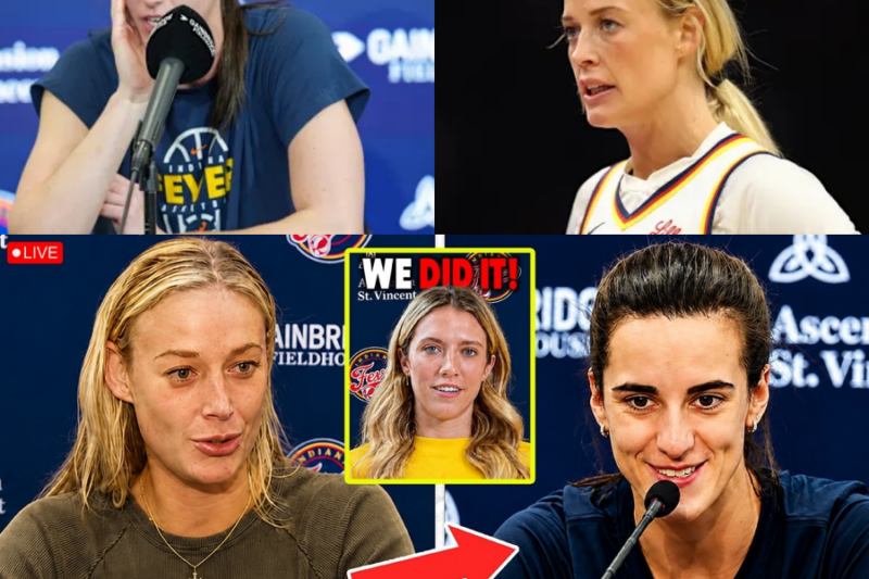 BREAKING: The Game-Changing Alliance of Caitlin Clark, Sophie Cunningham, and Lexie Hull Set to Revolutionize the WNBA