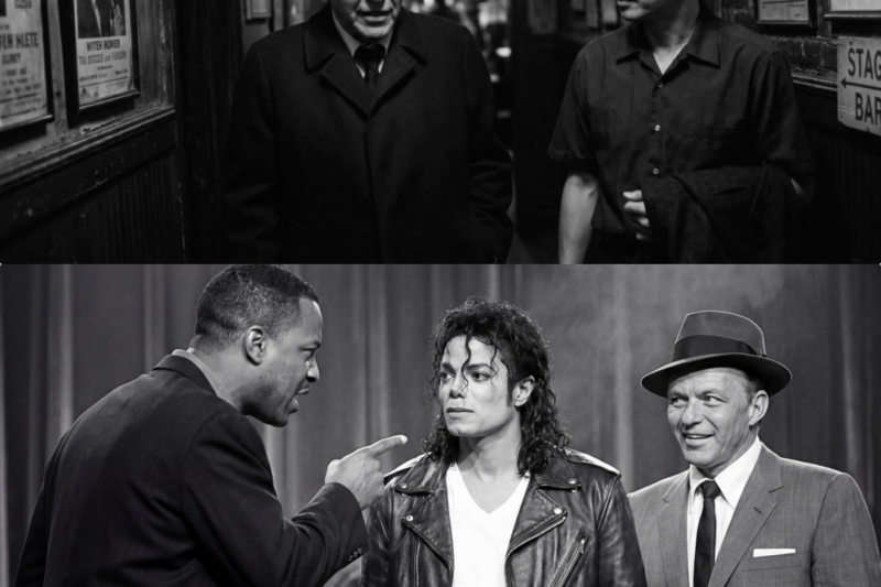 He Told Michael Jackson to Prove It About Billie Jean — But Frank Sinatra Was Already in That Room JJ