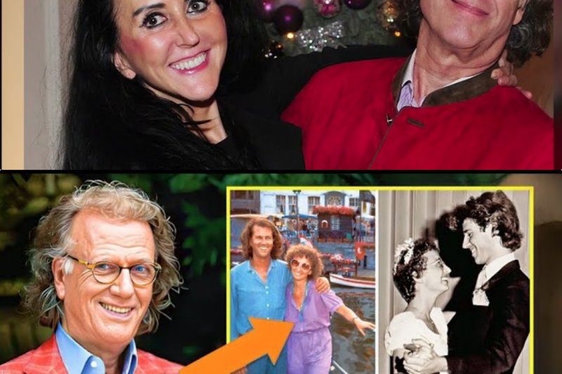 The Melody Behind the Maestro: André Rieu’s Tearful Confession About the Love That Defined His Life