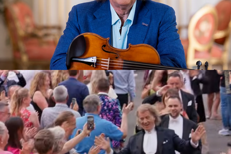 Waltz the Night Away: André Rieu Transforms Maastricht into the World’s Biggest Ballroom