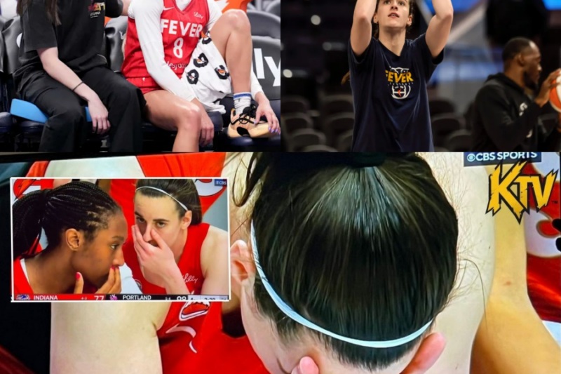 Breaking Point: How the Indiana Fever’s Internal Chaos is Pushing Caitlin Clark to the Brink