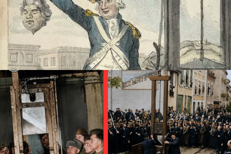 The Guillotine – History’s Most Brutal Execution Method JJ