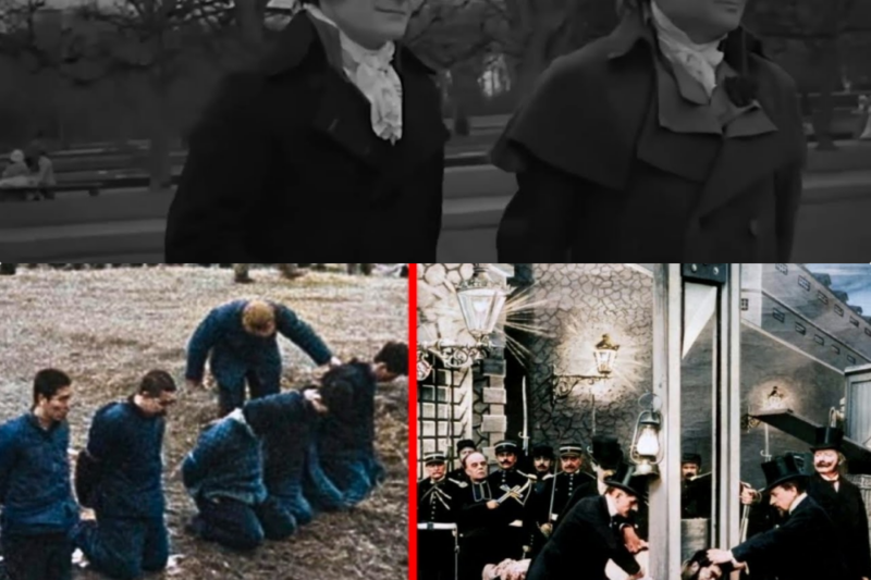 How Long Did a Person Stay Alive After Being Guillotined? *WARNING HAED TO WATCH JJ