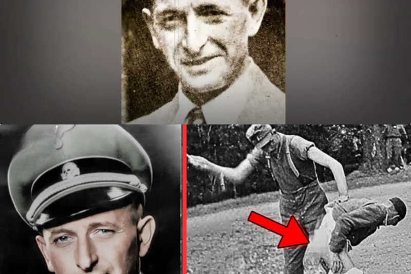 The Brutal EXECUTION of Adolf Eichmann *Warning REAL FOOTAGE JJ