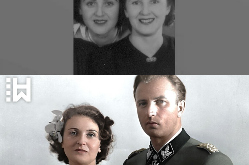 The Girl Who Traded Her Soul for a Nazi Villa and Champagne JJ