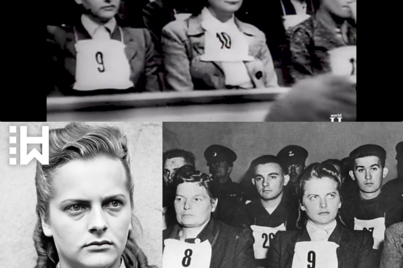 Execution of Irma Grese – The Hyena of Auschwitz – Nazi Guard at Auschwitz & Bergen-Belsen – WW2 JJ
