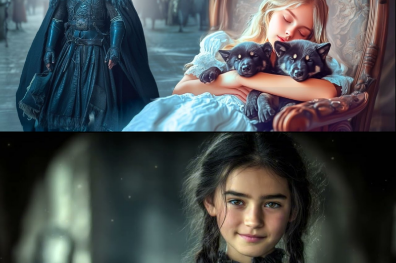 No One Could Calm the Alpha King’s Twin Pups – Until The Omega Maid They All Rejected Did This