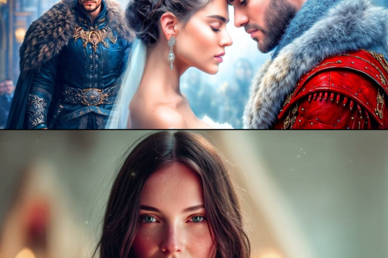 The Groom Left Her at the Altar So The Alpha King stepped forward: “Marry me Instead”