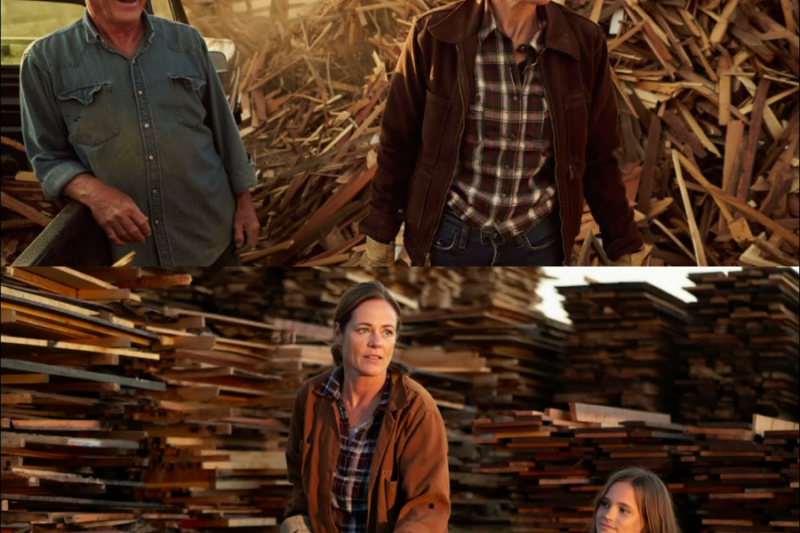 The Factory Tossed Scrap Lumber at Her Fence for 12 Years—Then She Built a Business From Every Board