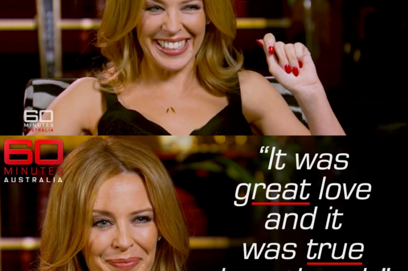 Kylie Minogue on Michael Hutchence, cancer and the many eras of her sparkly career | 60 Minutes –  ty