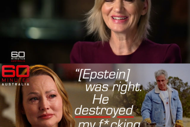 Epstein survivor’s darkest memories from Zorro Ranch | 60 Minutes Australia –  ty