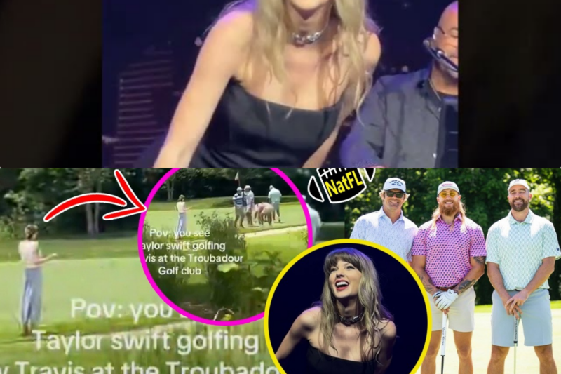 From the Stage to the Fairway: Taylor Swift and Travis Kelce’s Radiant Nashville Date at TEU Golf Tournament