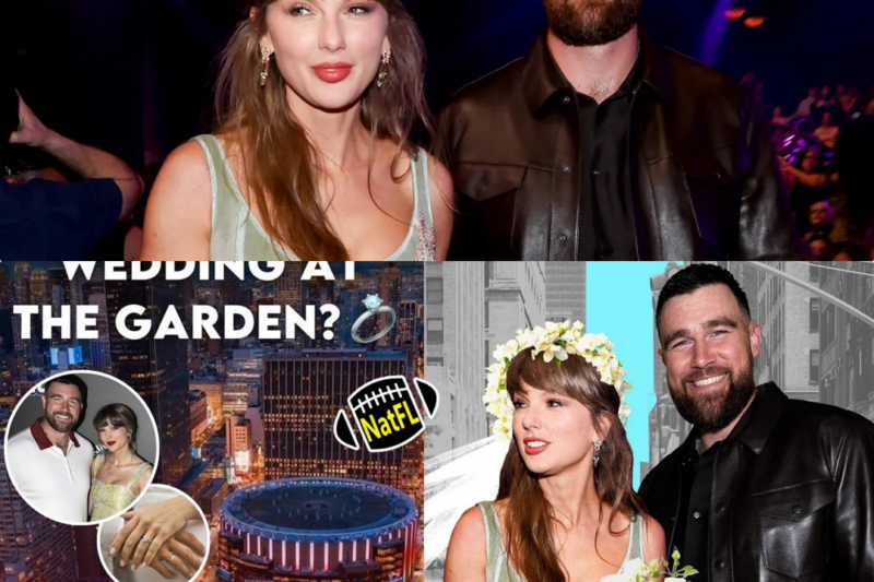 From the Garden to the Altar: Inside the Rumoured Wedding Plans for Taylor Swift and Travis Kelce