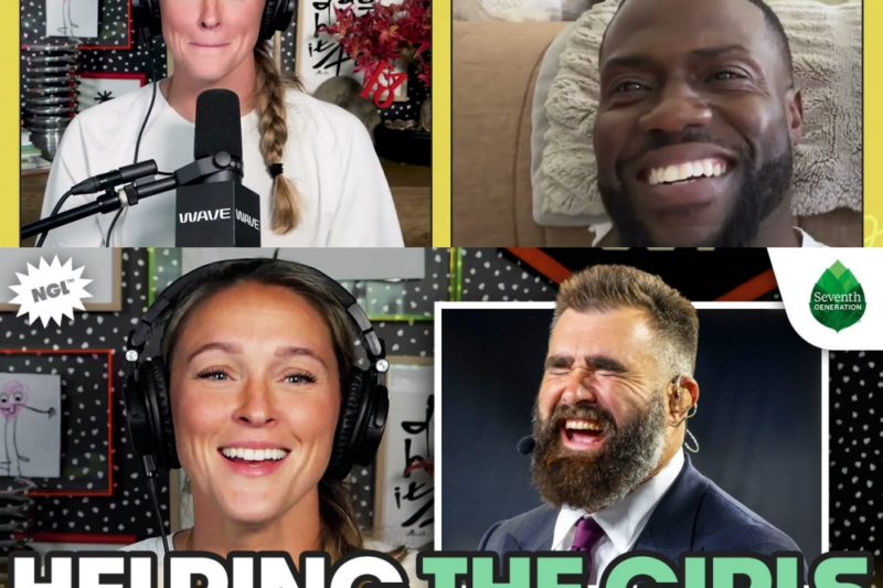 The Kelce Chaos: How Kylie and Her Daughters Are Planning the Ultimate Prank War Against Jason