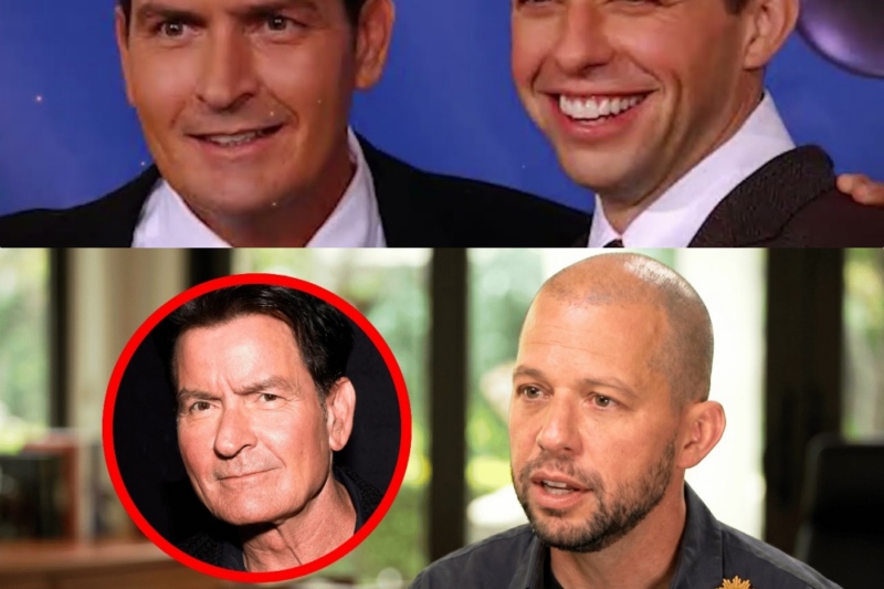 Jon Cryer Finally Opens Up About Charlie Sheen’s Behavior On Set JJ