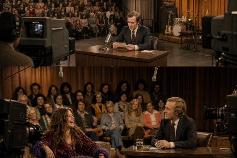 Janis Joplin Walked Onto The Dick Cavett Show in 1969. What Happened Before the Cameras Rolled JJ