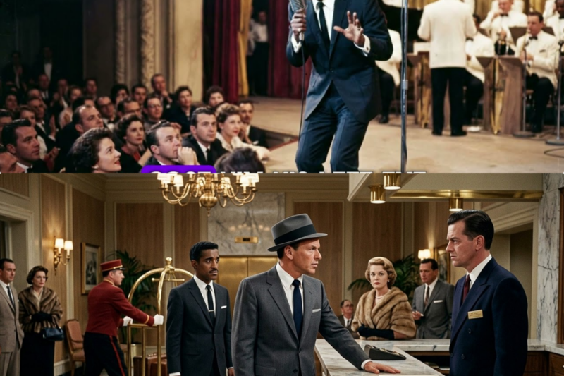 A Hotel Manager Told Sammy Davis “We Don’t Serve Negroes” — Then Sinatra Said 8 Words That Ended It JJ
