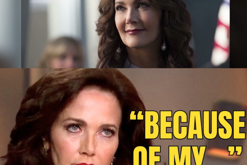 Lynda Carter Speaks Out: How She Became the Original Wonder Woman