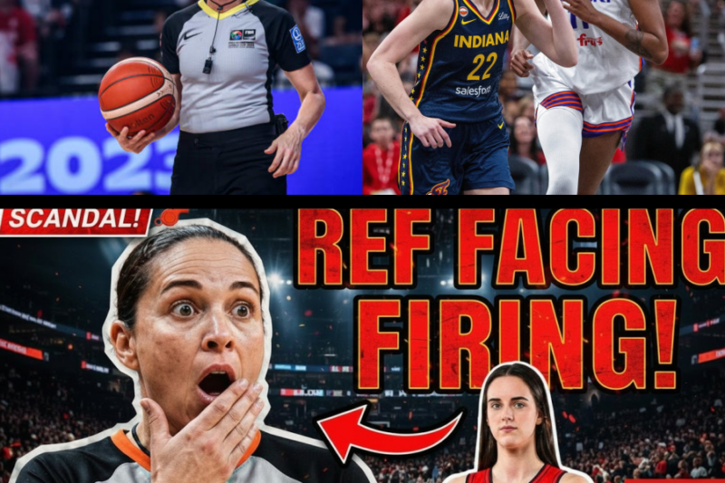 EXPOSED: The Shocking Truth Behind Caitlin Clark’s Technical Foul and the WNBA Officiating Crisis