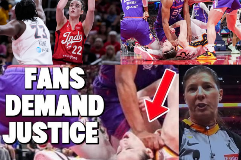 The Officiating Crisis: How the WNBA’s Refusal to Protect Caitlin Clark is Damaging the Integrity of the Sport